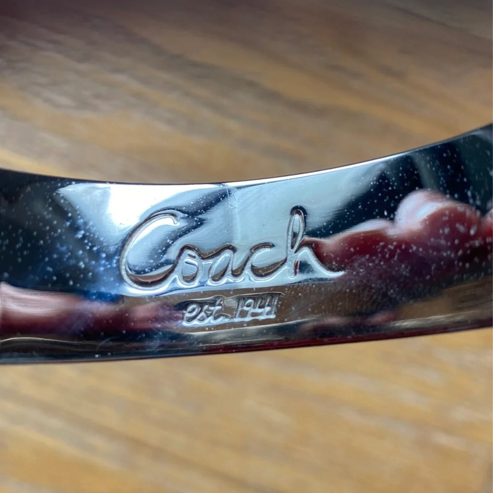 Multi Color Coach Signature Statement Logo - Picture 2 of 2